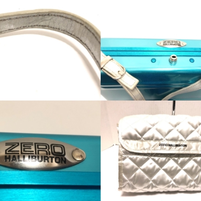 ZERO HALLIBURTON(ゼロハリバートン)のゼロハリバートン ショルダーバッグ美品  - レディースのバッグ(ショルダーバッグ)の商品写真