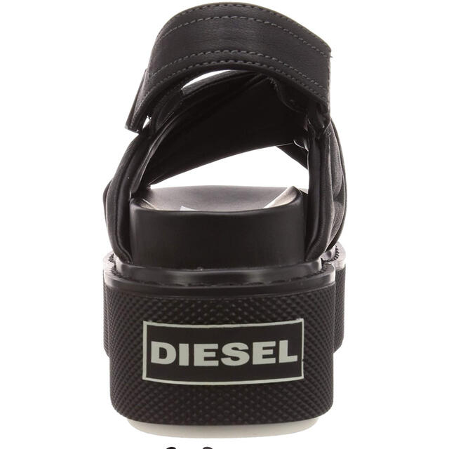 DIESEL(ディーゼル)のDIESEL プラットホームサンダル レディースの靴/シューズ(サンダル)の商品写真