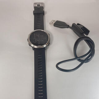 ガーミン(GARMIN)のGARMIN(ガーミン) ForeAthlete 645 Music ブラック(腕時計(デジタル))
