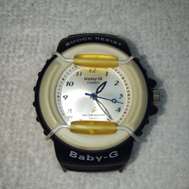 Baby-G(ベビージー)の実奈0318さん専用　カシオ Baby-G BG-12 （電池交換済み） レディースのファッション小物(腕時計)の商品写真