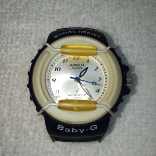 ベビージー(Baby-G)の実奈0318さん専用　カシオ Baby-G BG-12 （電池交換済み）(腕時計)