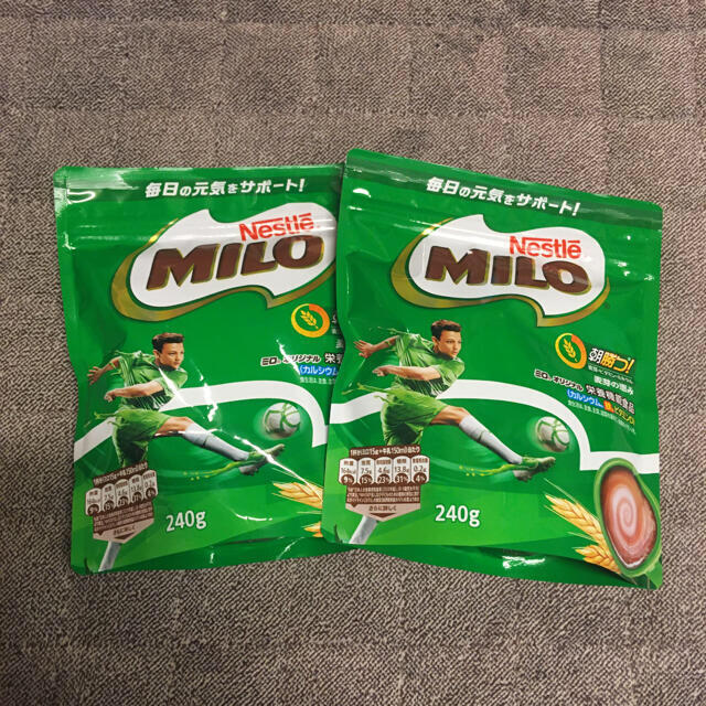 Nestle(ネスレ)のミロ Nestle MILO 240g 2コ 食品/飲料/酒の食品(その他)の商品写真