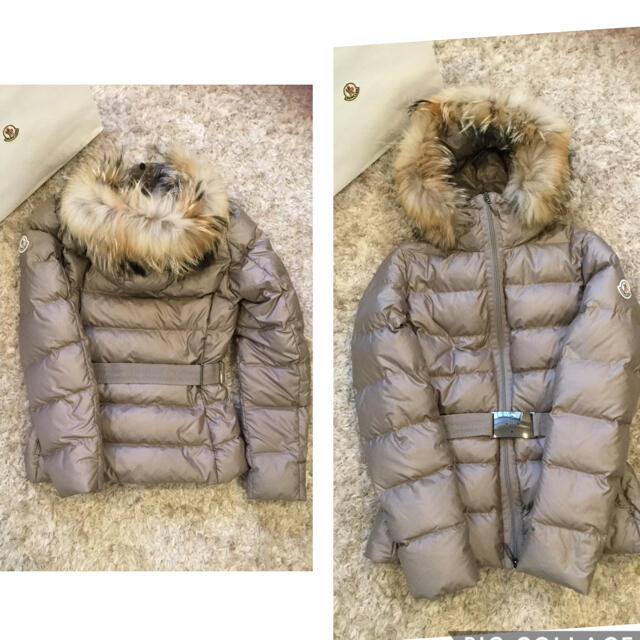 ☆超目玉】 MONCLER - ファーフード付き ダウンコート 1 国内正規品