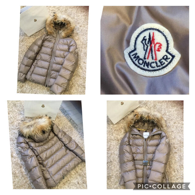 ☆超目玉】 MONCLER - ファーフード付き ダウンコート 1 国内正規品