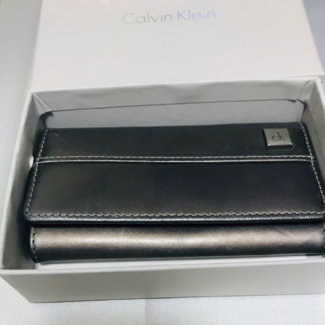 Calvin Klein(カルバンクライン)のカルバンクライン　キーケース　ck 箱あり メンズのファッション小物(キーケース)の商品写真