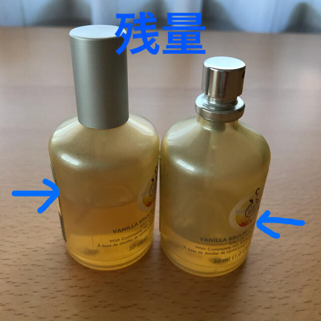 THE BODY SHOP(ザボディショップ)のザボディショップ　バニラ香水 コスメ/美容の香水(ユニセックス)の商品写真