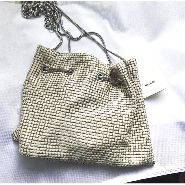 BEAUTY&YOUTH UNITED ARROWS - BIGOTRE CHILLY PURSE MINI FLOWER