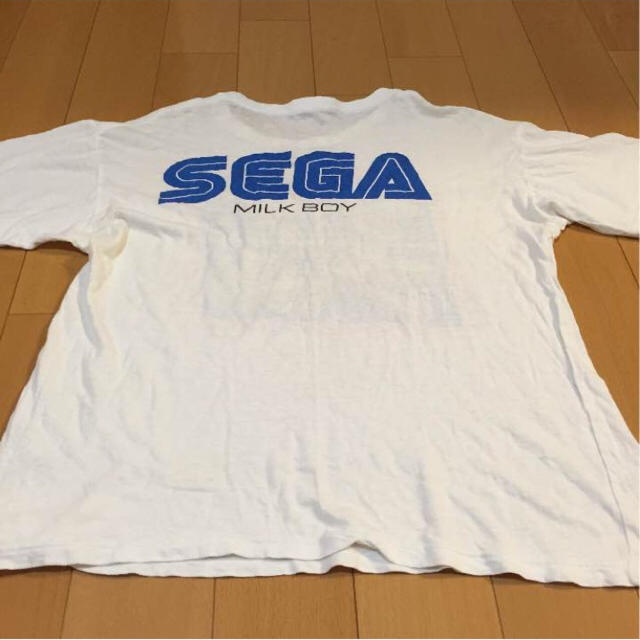 MILKBOY(ミルクボーイ)のレア⭐MILKBOY⭐Ｔシャツ⭐SEGA メンズのトップス(Tシャツ/カットソー(半袖/袖なし))の商品写真