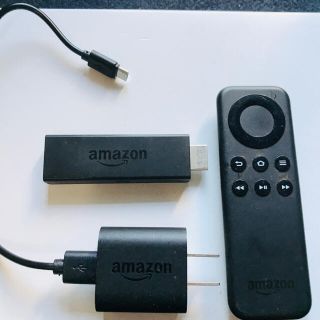 Amazon fire tv stick 初代　リモコン付き(その他)