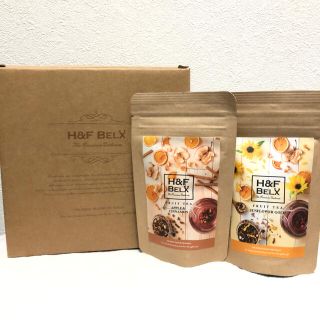 H&F BELX ♡ ガラスティーポット&フルーツティーset(収納/キッチン雑貨)