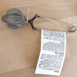 イケア(IKEA)のIKEA イケア IDEALISK イディアーリスク 茶漉し(収納/キッチン雑貨)