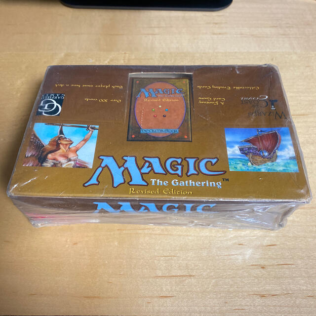 マジック：ザ・ギャザリング(マジックザギャザリング)のリバイズド ブースターパック 英語版 3パックセット エンタメ/ホビーのトレーディングカード(Box/デッキ/パック)の商品写真