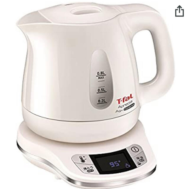 T-fal 温度コントロール KO6201JP - 電気ケトル
