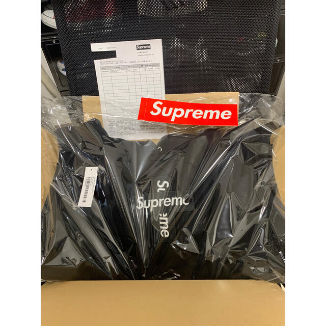 S状態supreme cross box logo s black