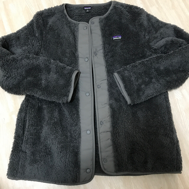 patagonia ガールズ ロス ガトス カーディガン KID-XXL:FGEノーカラージャケット