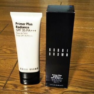 ボビイブラウン(BOBBI BROWN)のボビーブラウン　プライマープラス　ラディアンス(化粧下地)(化粧下地)