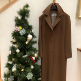 マックスマーラ(Max Mara)の⭐︎りのりん様専用⭐︎マックスマーラー　ブラウンコート　Mサイズ美品(ロングコート)