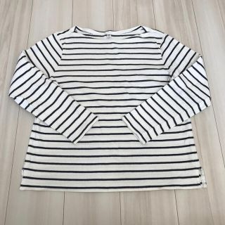 ユニクロ(UNIQLO)のUNIQLO ボーダーカットソー♡(カットソー(長袖/七分))