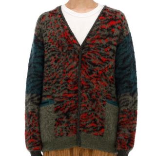 トーガ(TOGA)の本日まで！TOGA VIRILIS MOHAIRJAQUARD CARDIGAN(カーディガン)