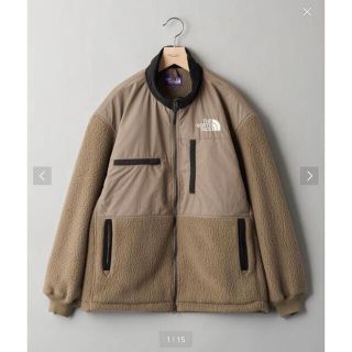 ザノースフェイス(THE NORTH FACE)のNORTH FACEノースフェイスパープルレーベル デナリ ナナミカ BY別注 (ブルゾン)