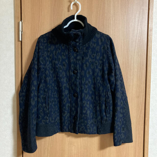 SONIA RYKIEL(ソニアリキエル)の美品　SONIA RYKIEL ソニアリキエル　総柄　ブルゾン 42size レディースのジャケット/アウター(ブルゾン)の商品写真