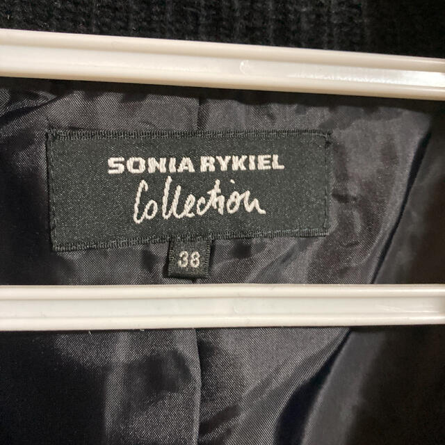 SONIA RYKIEL(ソニアリキエル)の美品　SONIA RYKIEL ソニアリキエル　総柄　ブルゾン 42size レディースのジャケット/アウター(ブルゾン)の商品写真