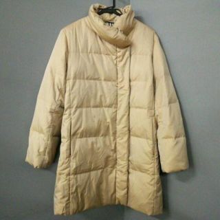 バーバリー(BURBERRY) ダウンコート(レディース)(ベージュ系)の通販