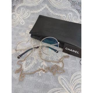 シャネル(CHANEL)の【CHANEL】チェーンアイウエア(メガネ)【正規代理店購入】(サングラス/メガネ)