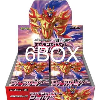 ポケモン - タケル様専用シールド ポケモンカード 6BOX の通販 by