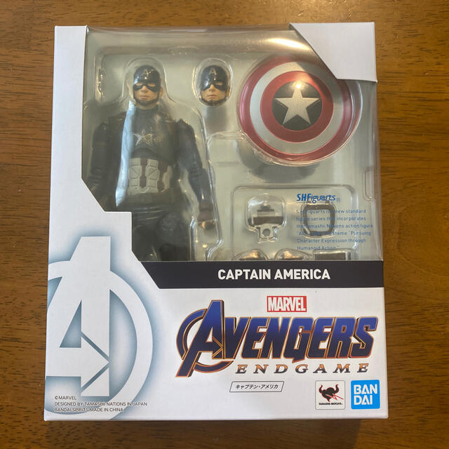 MARVEL - バットマンラブ様専用 S.H.Figuarts キャプテンアメリカ