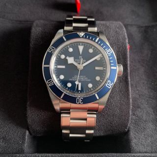 チュードル(Tudor)のTUDOR  79030B ブラックベイ 58 ブルー  (腕時計(アナログ))