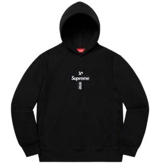 シュプリーム(Supreme)のSupreme Cross Box Logo Hooded Sweatshirt(パーカー)