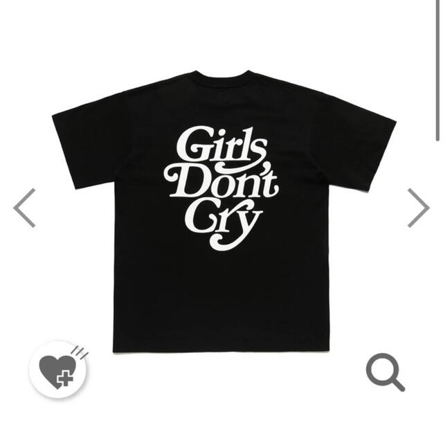 HUMAN MADE × Girls Don't Cry Tee Lサイズ | hartwellspremium.com