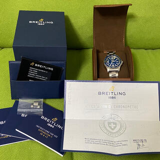ブライトリング(BREITLING)のブライトリング　スーパーオーシャン 42 日本300本限定　国内正規品(腕時計(アナログ))