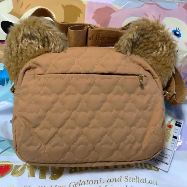 新品タグ付♡ ダッフィー ショルダーバッグ ふわもこ ディズニーシー