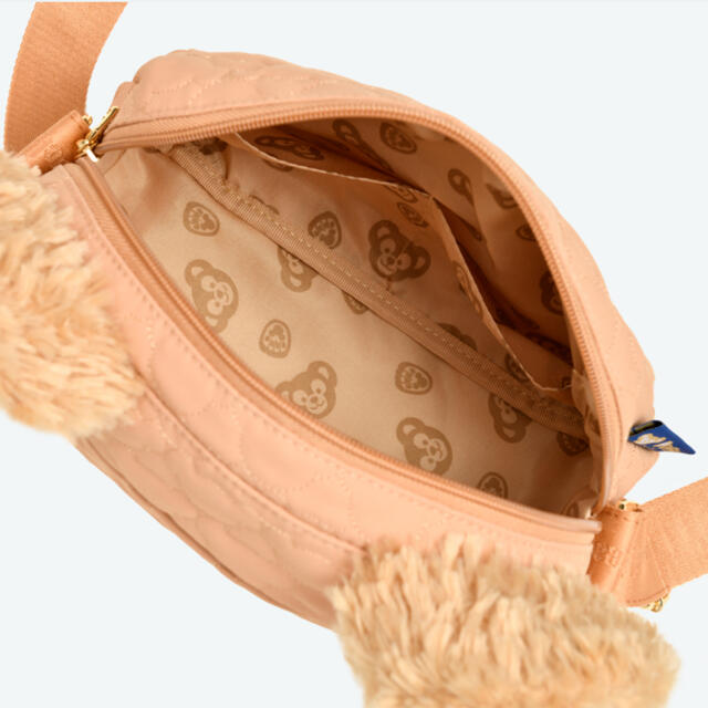 ダッフィー(ダッフィー)の新品タグ付♡ ダッフィー ショルダーバッグ ふわもこ ディズニーシー レディースのバッグ(ショルダーバッグ)の商品写真