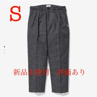 ダブルタップス(W)taps)の専用　WTAPS TUCK 02 / TROUSERS. Sサイズ 新品(スラックス)