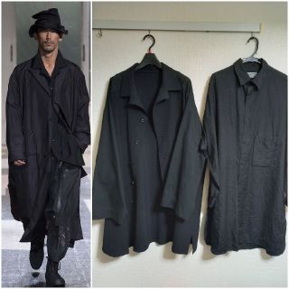 ヨウジヤマモト(Yohji Yamamoto)のyohji yamamoto コート シャツ2点セット(テーラードジャケット)