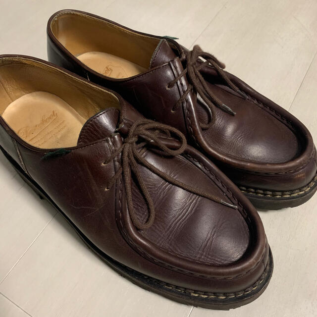 Paraboot(パラブーツ)のparabootミカエル　カフェ　43(28cm) メンズの靴/シューズ(ドレス/ビジネス)の商品写真