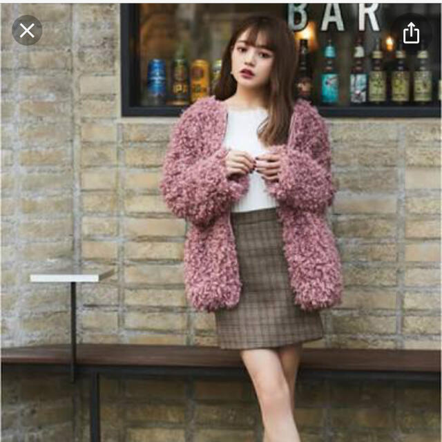 100%正規品 MILK プードルコート ♡ 毛皮/ファーコート - daisenkaku