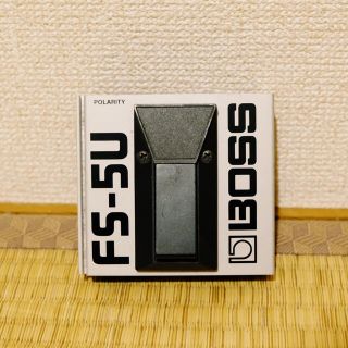 ボス(BOSS)のフットスイッチFS-5U(エフェクター)