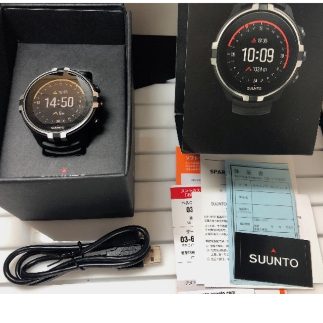 SUUNTO(スント)の【くのさま様専用】スント スパルタン スポーツ リスト HR　BARO ステルス メンズの時計(腕時計(デジタル))の商品写真