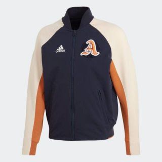 アディダス(adidas)の新品adidas versity jacket Mサイズ　Snow Man 着用(ブルゾン)