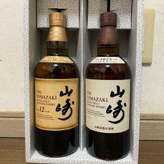 サントリー(サントリー)のサントリー 山崎12年 山崎NA 700ml セット(ウイスキー)