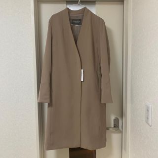 ユナイテッドアローズ(UNITED ARROWS)のノーカラーロングジャケット(ロングコート)