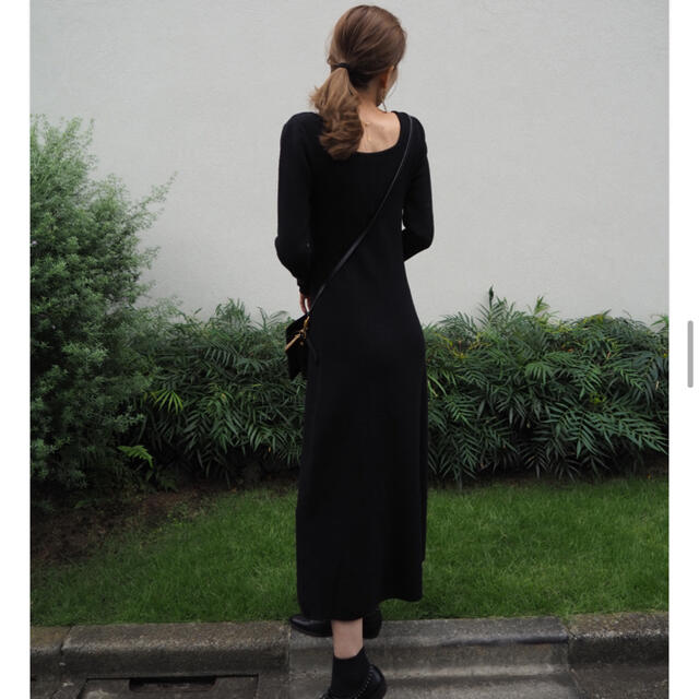 シスリス♡square neck line dress