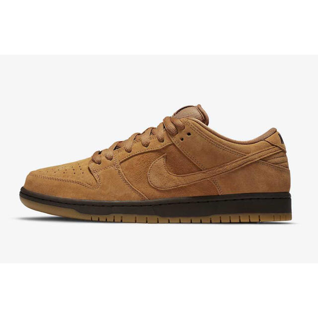 NIKE(ナイキ)のNIKE SB DUNK LOW PRO WHEAT MOCHA 28 新品 メンズの靴/シューズ(スニーカー)の商品写真