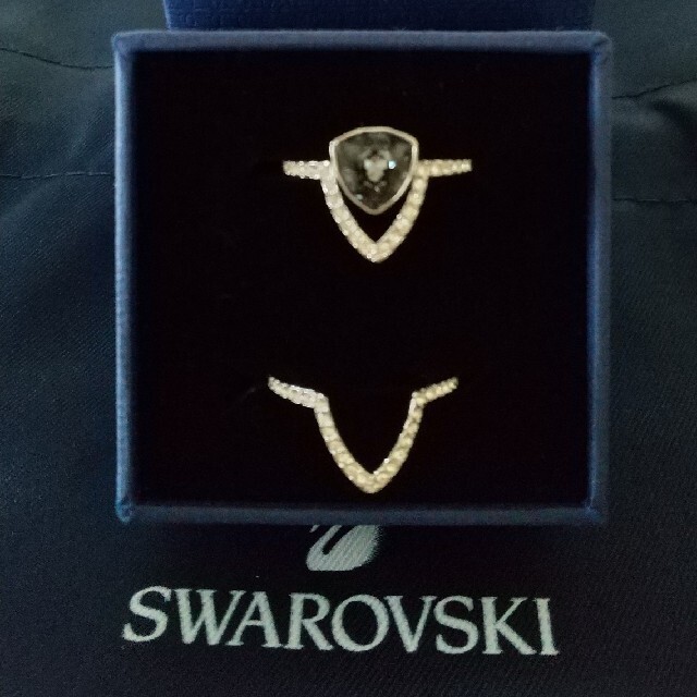 SWAROVSKI リング V