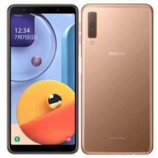 ギャラクシー(Galaxy)のGalaxy A7 64GB(スマートフォン本体)