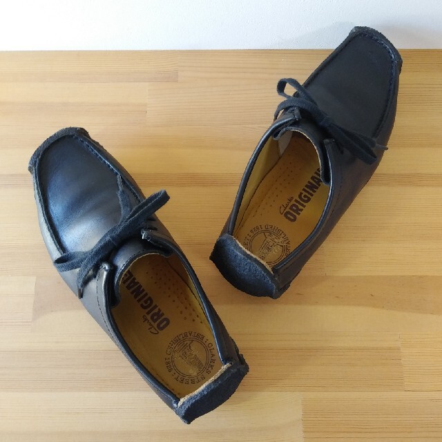 clarks / natalie / black lea / 23.5cm